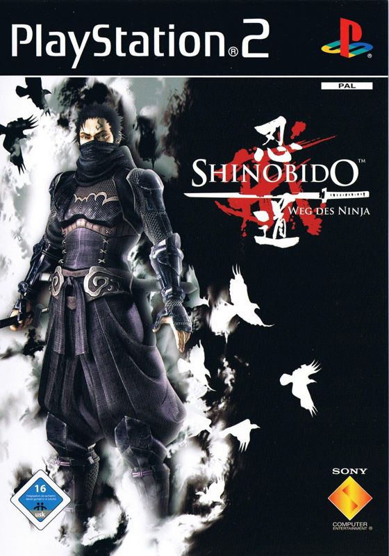 Shinobi box art for Playstation 2